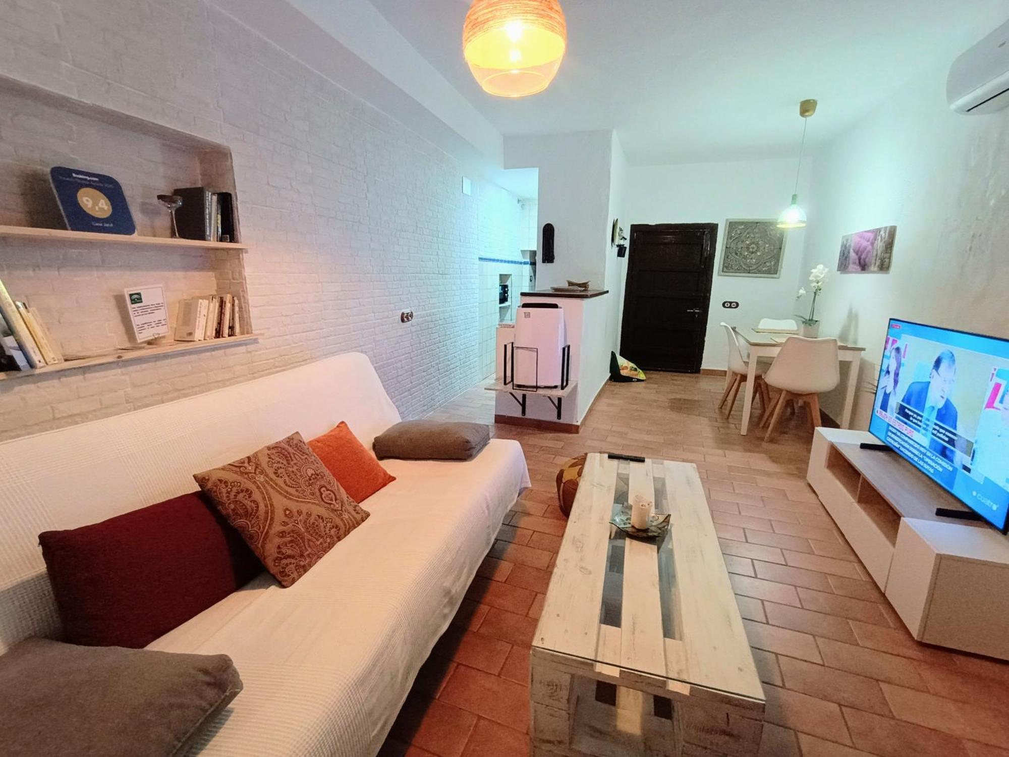 Casa Jaruf Centro Historico Parking Gratuito Patio Petfriendly Apartment Arcos de la Frontera Exterior photo