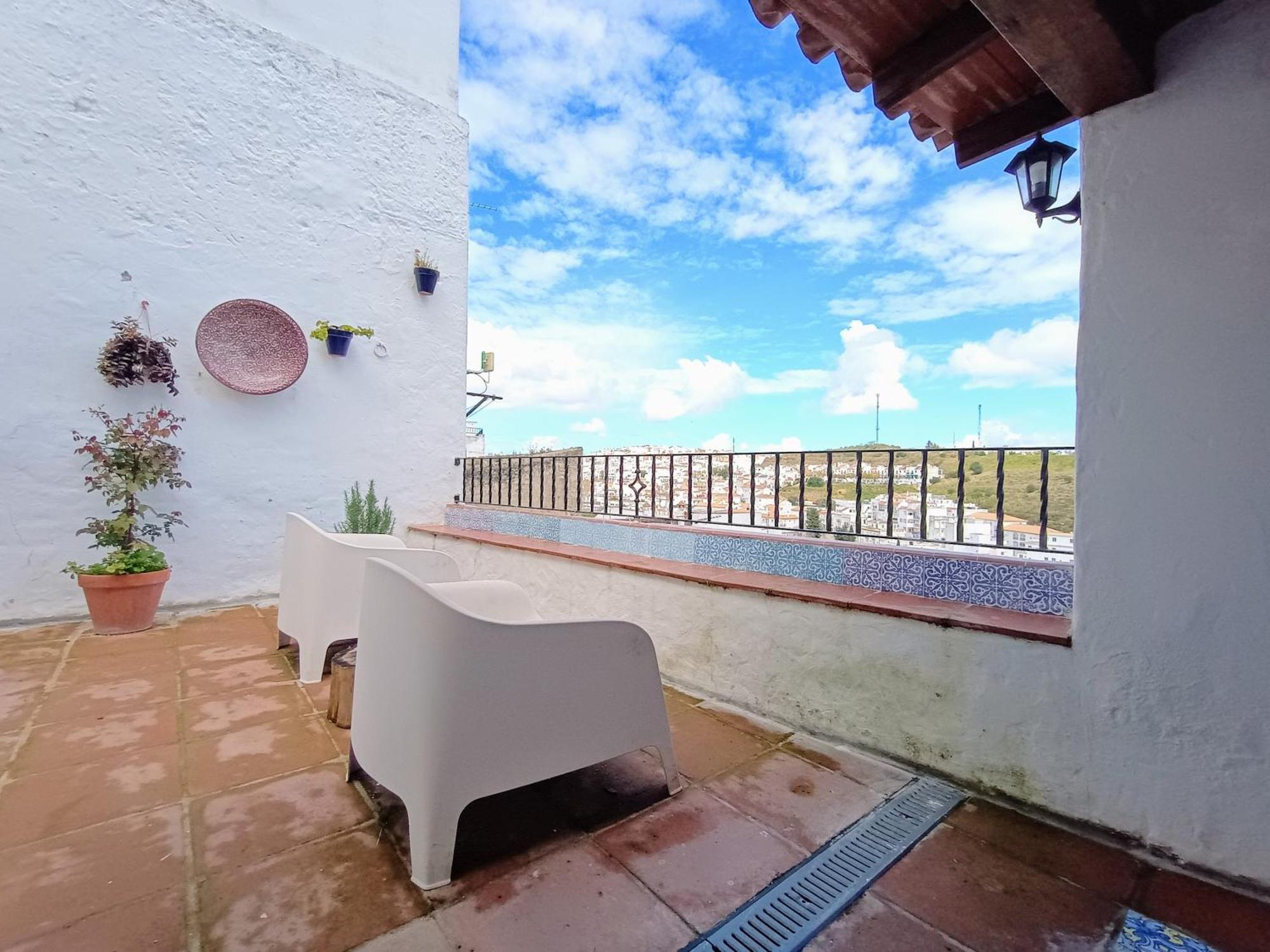 Casa Jaruf Centro Historico Parking Gratuito Patio Petfriendly Apartment Arcos de la Frontera Exterior photo